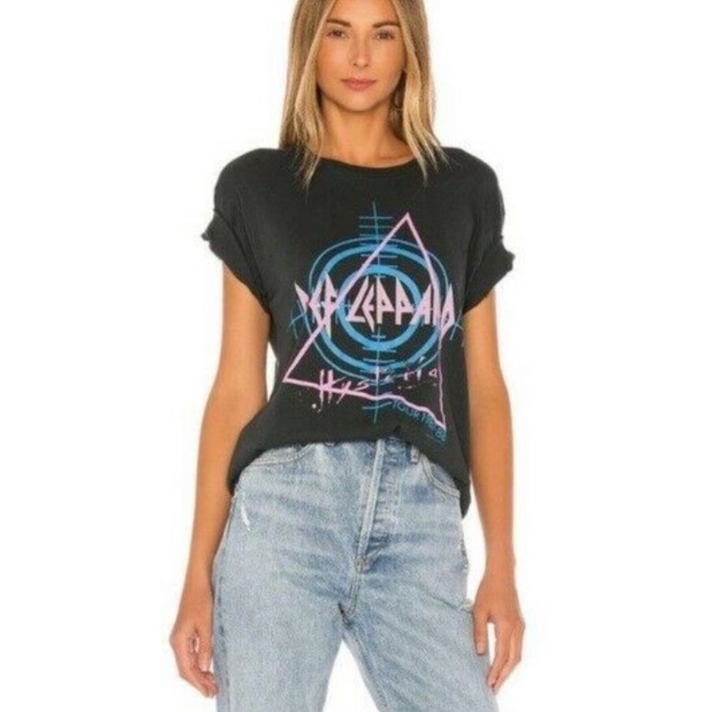 Daydreamer def leopard “hysteric tee”